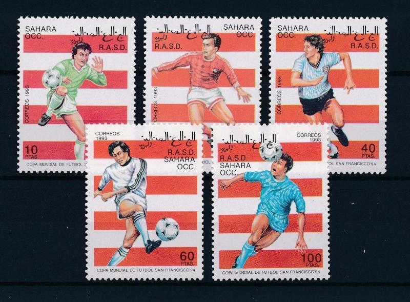 [59601] Sahara OCC 1993 World Cup Soccer Football USA MNH