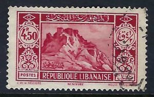 Lebanon 126 VFU A947