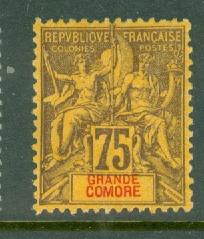 Grand Comoro 18 mint CV $60