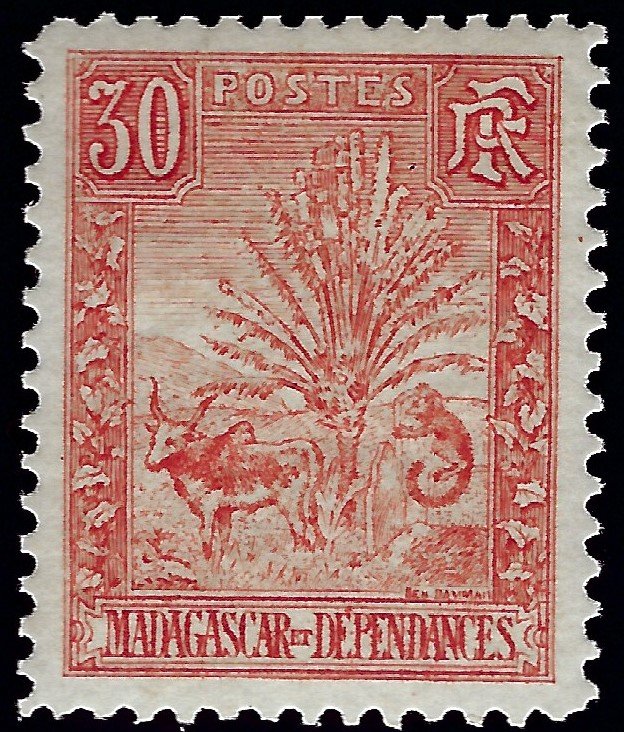 Malagasy/Madagascar Sc #71 Mint VF..Fill an important spot!