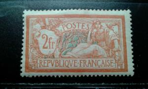  France #127 mint hinged e193.3795