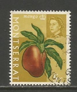 Montserrat   #163  used  (1965)  