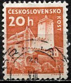 Czechoslovakia; 1960: Sc. # 972: Used CTO Single Stamp