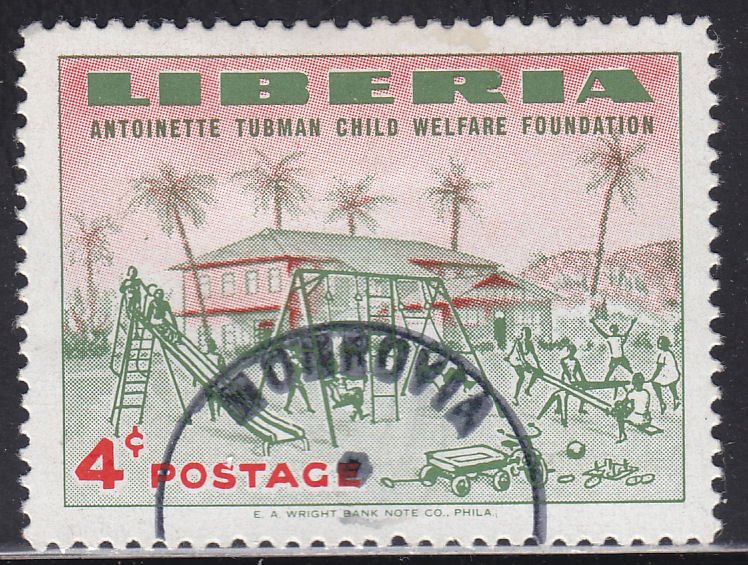 Liberia 364 Child Welfare 1957