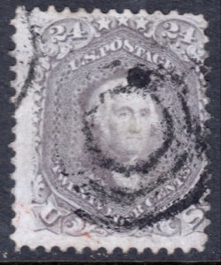 #78 Used, Ave-F, Sound (CV $400 - ID22516) - Joseph Luft