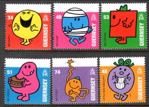 Guernsey 985-990 MNH VF