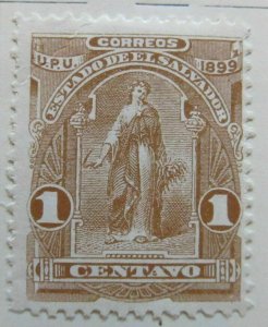 A6P37F41 Salvador 1899 1cmh*-