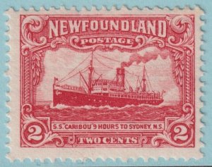 NEWFOUNDLAND 173 MINT HINGED OG* NO FAULTS VERY FINE!  RBM