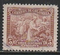 1944 Columbia - Sc 499 - used VF - 1 single - Picking Coffee