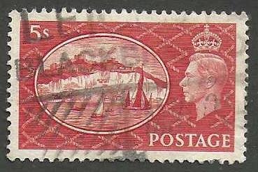 Great Britain  Scott 287  Used