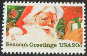 1983 20c Christmas Seasons Greetings Scott 2064 Mint NH