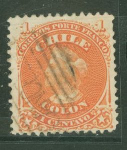 Chile #15 Used Single
