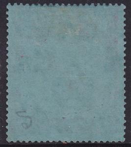 BERMUDA 1924 KGV 2/6 WMK MULTI SCRIPT CA