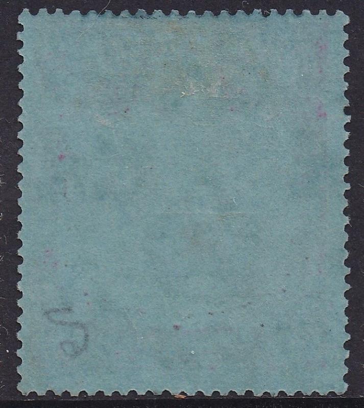 BERMUDA 1924 KGV 2/6 WMK MULTI SCRIPT CA