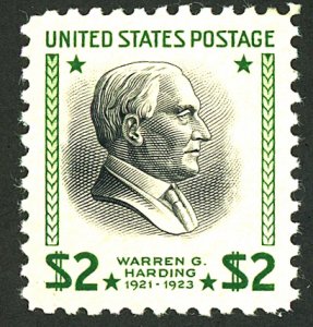 U.S. #833 MINT OG NH