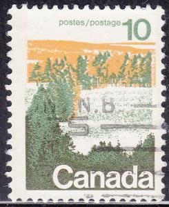Canada 594 Forest 10¢ 1972
