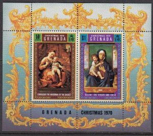 Grenada 394a Christmas SS mnh