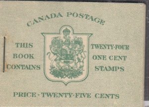 CANADA  BK32d BOOKLET  CAT VALUE $28