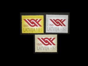 LATVIA MNH YEAR 1992. BERLIN OLYMPIC GAMES