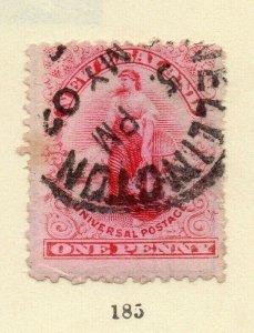 New Zealand 1900s Early Issue Fine Used 1d. NW-166079