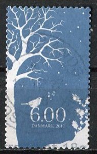 Denmark 2012: Sc. # 1614: Used Single Stamp