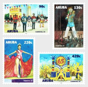 Aruba 2019 MNH Stamps Scott 620-623 Carnival Music Dance