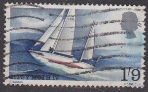 Great Britain # 517, Gypsy Moth, Used, 