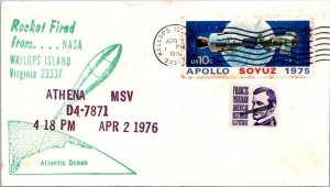 4.2.1976 Athena MSV D4-7871 - Wallops Island, VA - F73887