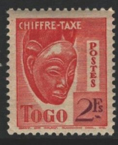 Togo Sc#J31E MH