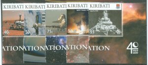 Kiribati #969-974  Single (Complete Set) (Space)