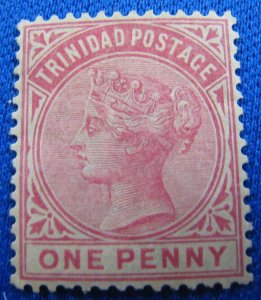 TRINIDAD 1883  -  SCOTT # 69  MH   (T1)