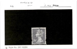Great Britain, Postage Stamp, #MH218 Used, 1990 Machins Queen (AD)
