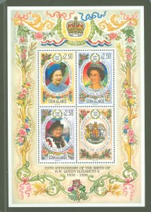 Cook Islands #1212  Souvenir Sheet (Queen)