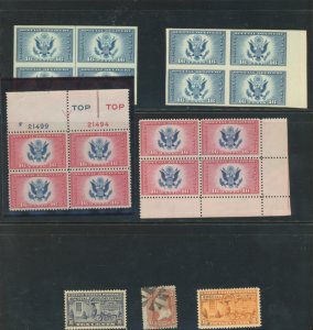 U.S. #SET/MIXED CONDITION 