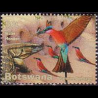 BOTSWANA 2001 - Scott# 726 Wetland Fauna 50t NH