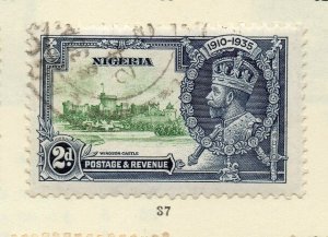 Nigeria 1935 Early Issue Fine Used 2d. NW-170224