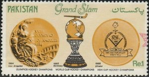 Pakistan, #649  Used From 1985