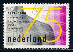 Netherlands #728 Single Used