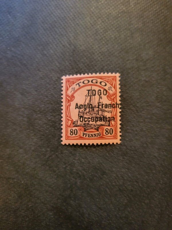 Stamps Togo 43 never hinged