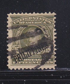 Philippines 235 U Overprints