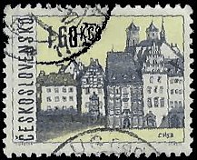 CZECHOSLOVAKIA   #1350 USED (1)
