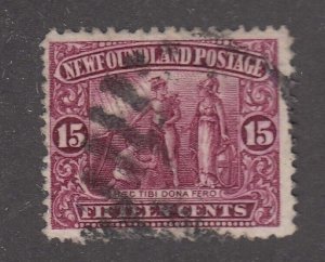 Newfoundland #114 Used