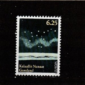 Greenland  Scott#  537  Used  (2009 Ursa Major)