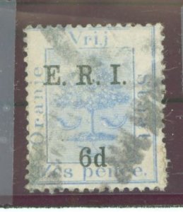 Orange River Colony (Orange Free State) #59 Used Single