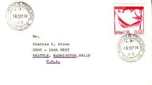 Brazil, First Day Cover