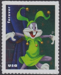 US 5494-5503 5503a Bugs Bunny forever block (10 stamps) MNH 2020 