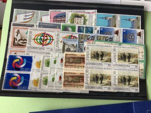 Luxembourg 1997 mint never hinged stamps & postal items Ref A915