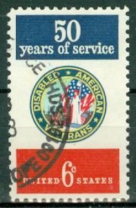 USA - Scott 1421 w/ Circular Cancel