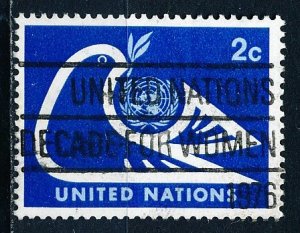 United Nations - New York #249 Single Used