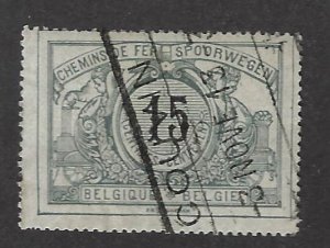 Belgium SC Q17 Used F-VF...Worth checking out!